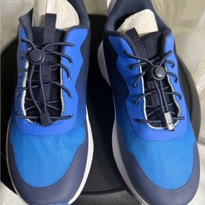 Athletic Works Kids Navy and Royal Blue Sneakers